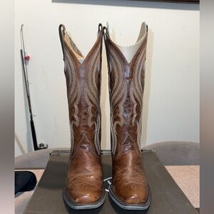Ariat Brown Heeled Boots